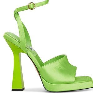 Steven Madden Kendall lime brand new shoes size 8